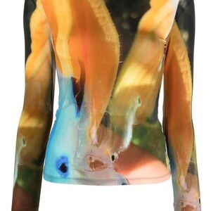 Paloma Wool Yellow Fin De Año Long Sleeve T-Shirt